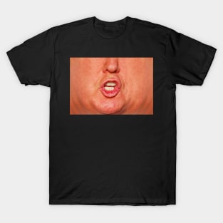 Trump Mouth Mask Nose Face T-Shirt